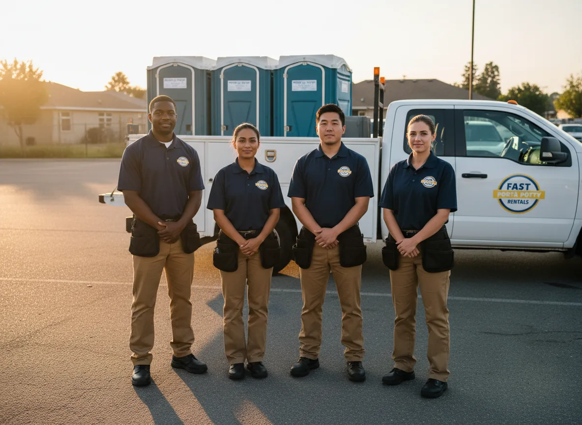 Standard Porta Potty Rentals company in Markleysburg, PA